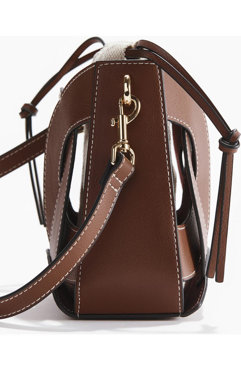 H&M Crossbody Bucket Bag, Alternate, color, Brown