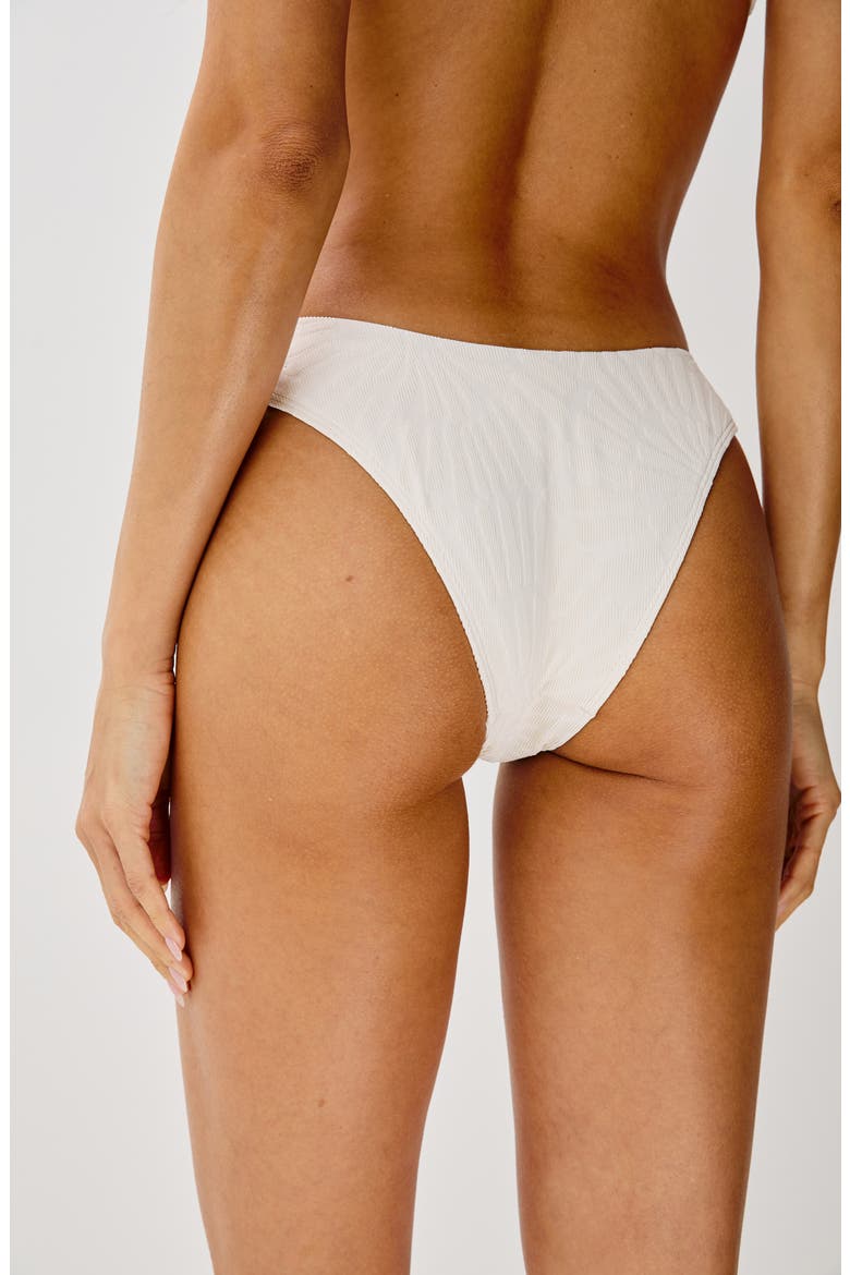 Rocky French Cut Bikini Bottoms, Alternate, color, CREAM