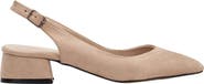 Forever & Always Shoes Emma Slingback Flat Heels