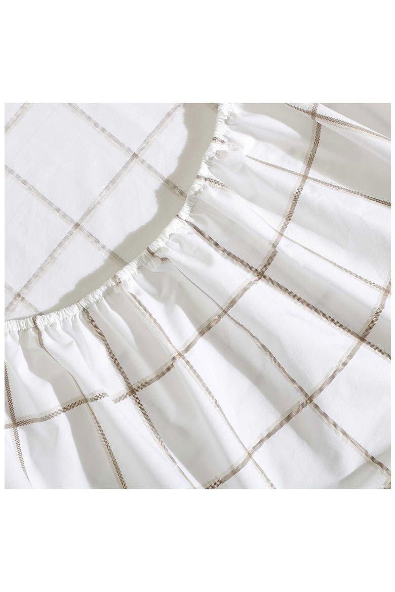 Plot 200-Thread Count Cotton Percale Sheet Set, Alternate, color, LIGHT BEIGE