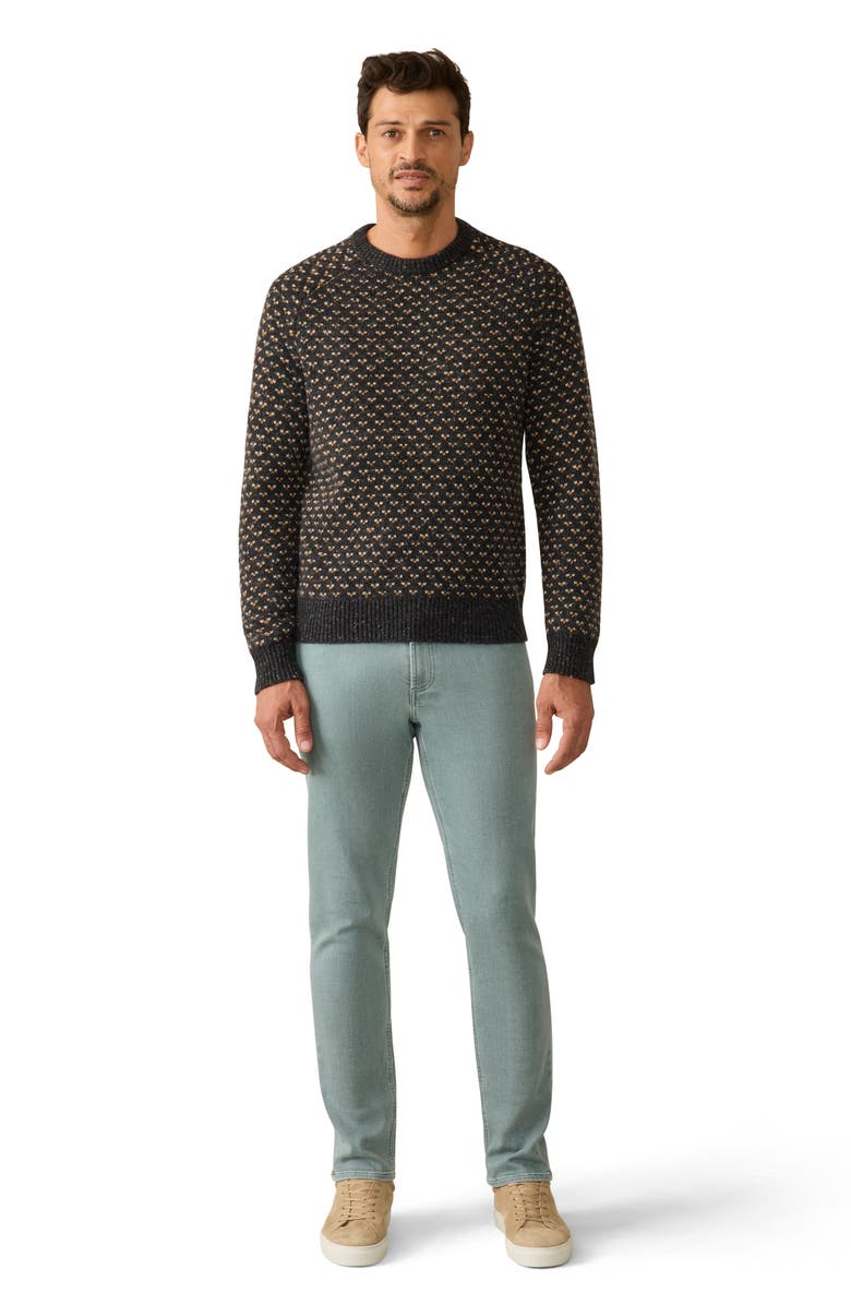 Faherty Terry Five-Pocket Stretch Pants, Alternate, color, Ocean Glass