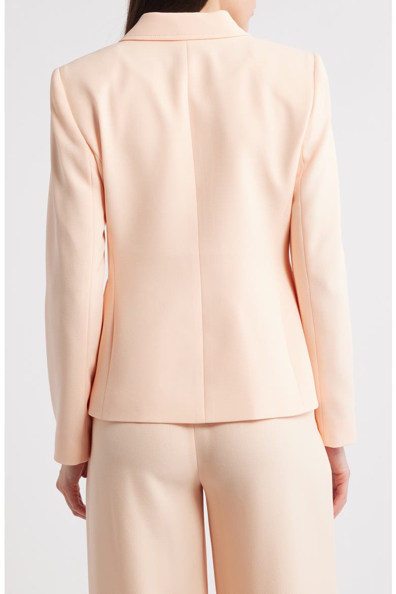 One-Button Blazer, Alternate, color, PARFAIT