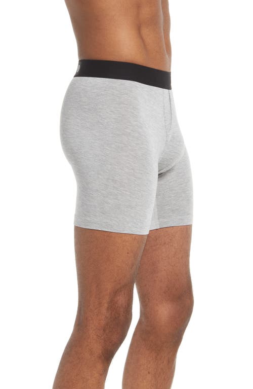 Stance Regulation Solid Boxer Briefs In Gray