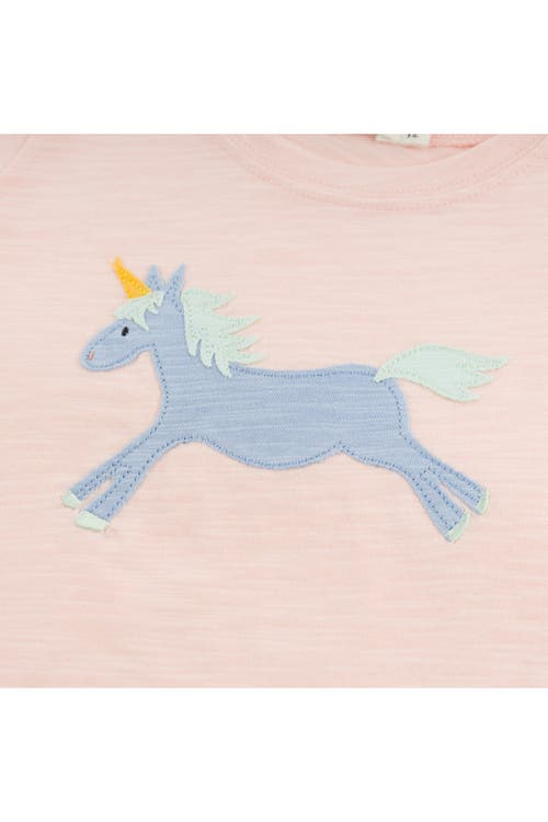 OH BABY OH BABY! UNICORN RAW EDGE T-SHIRT 