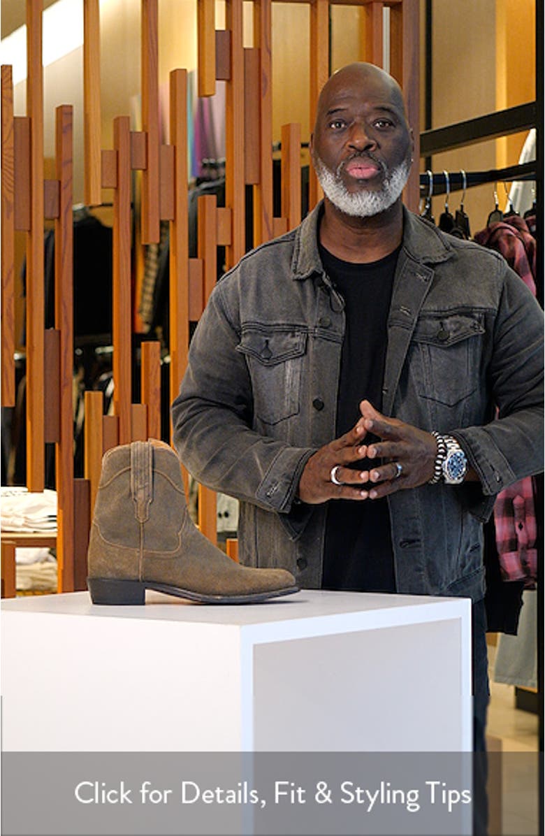 The Dean Gravel Boot, sales video thumbnail