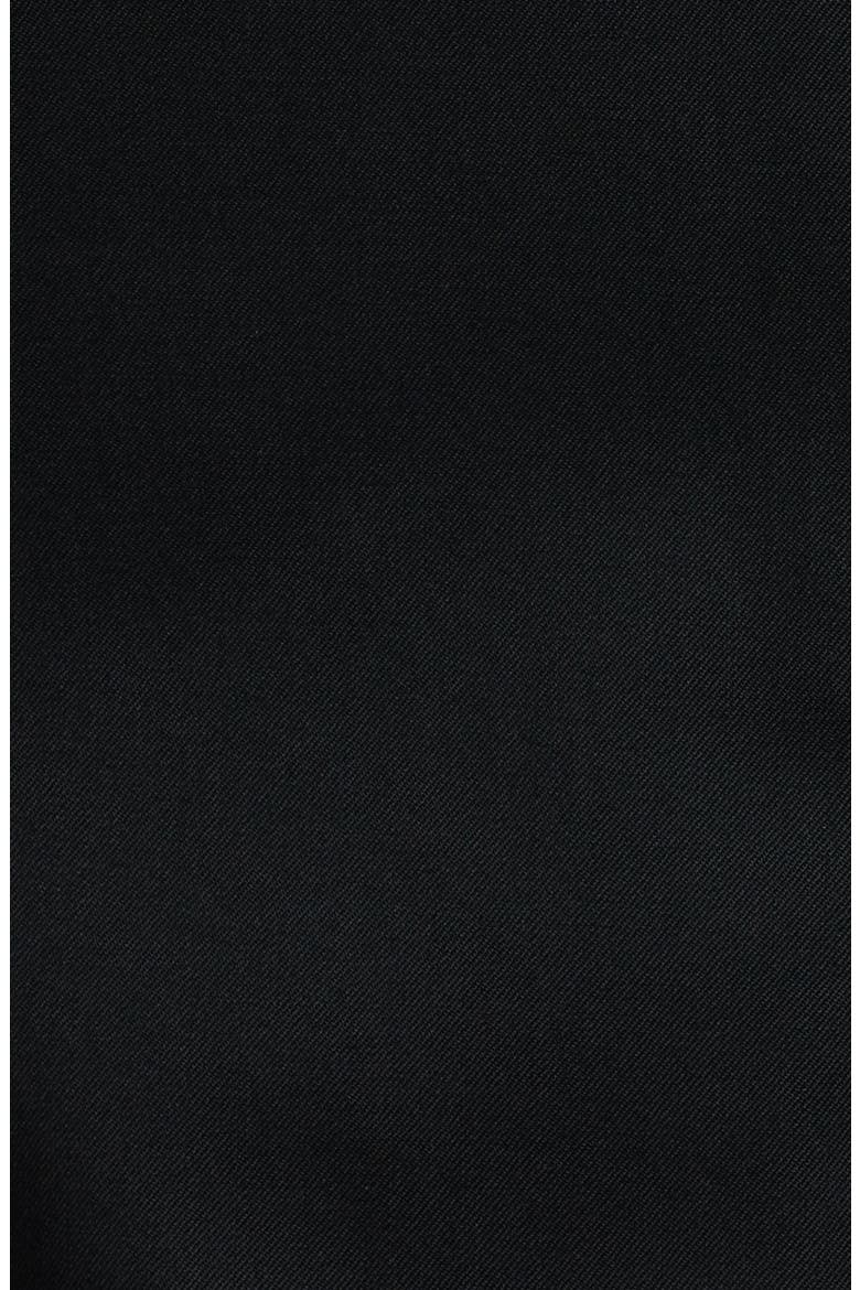 Samuel Solid Stretch Wool Sport Coat, Alternate, color, BLACK