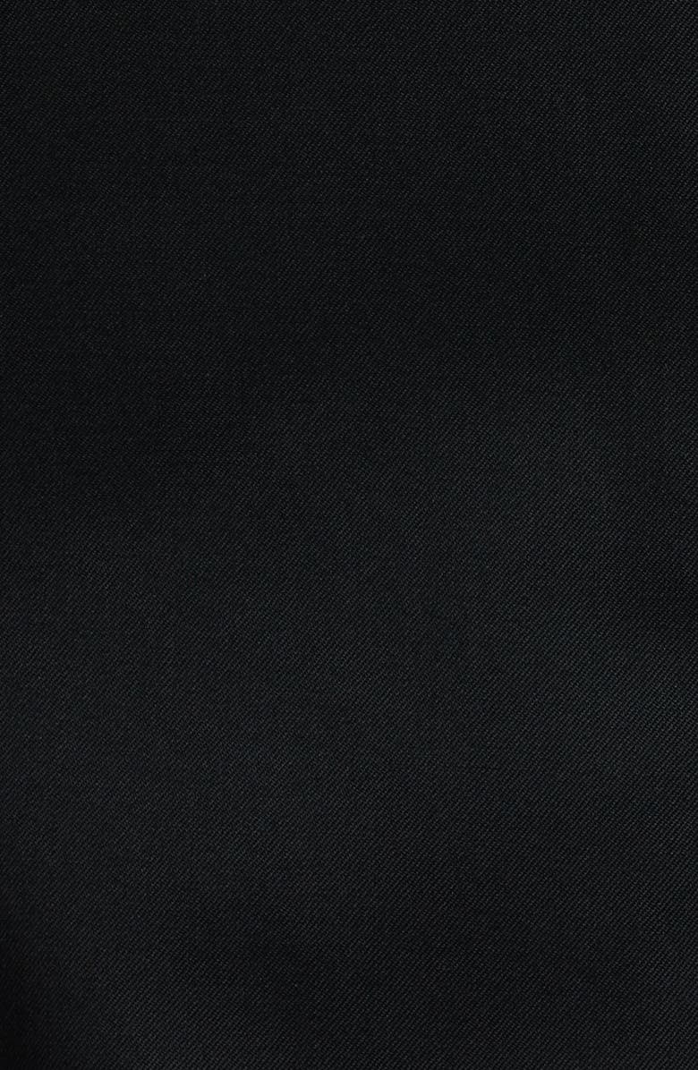 Zanella Samuel Solid Stretch Wool Sport Coat, Alternate, color, Black