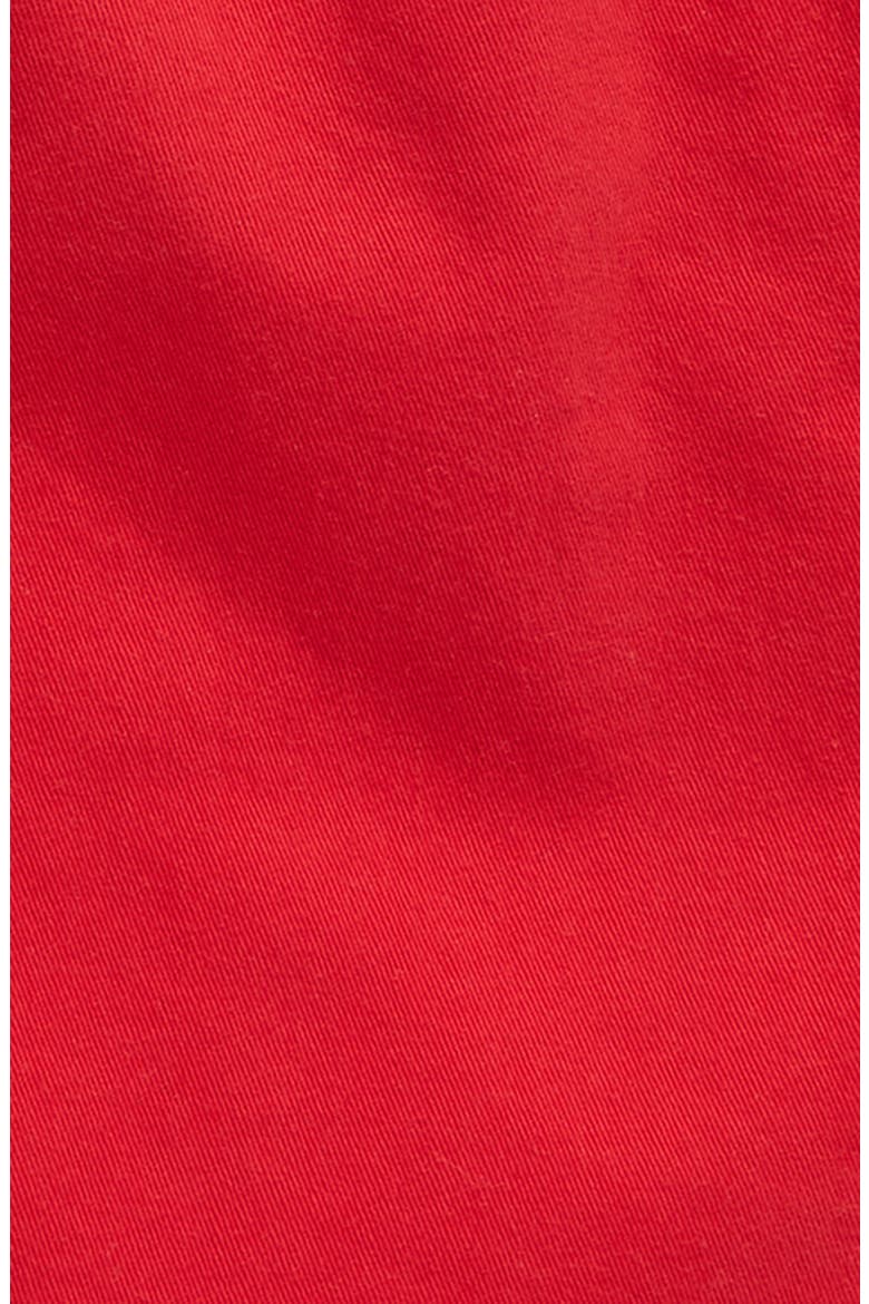 Kids' Essential Twill Shorts, Alternate, color, RED FESTIVE