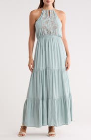 Lovestitch Tiered Halter Dress