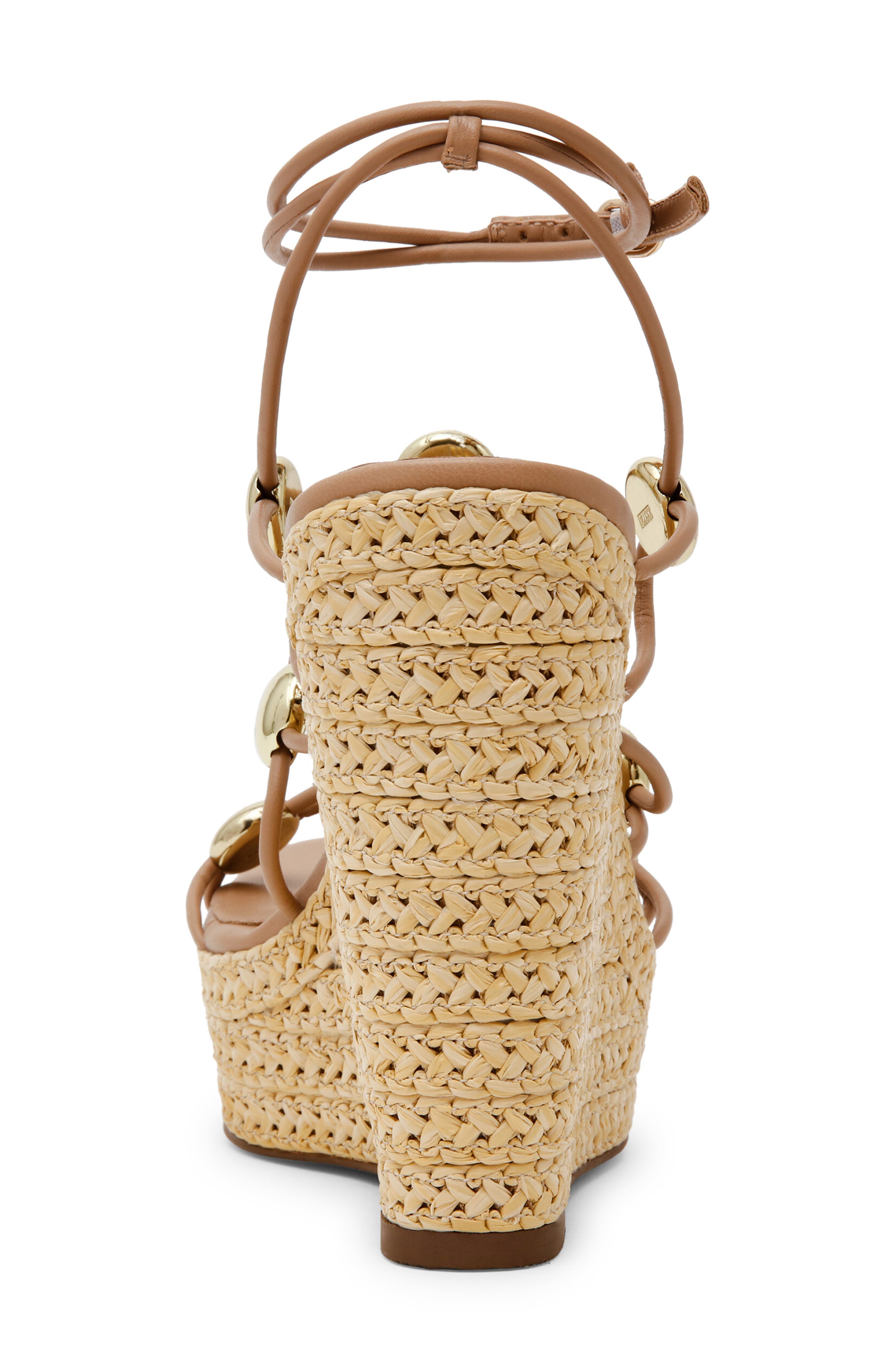 Steve Madden Oaklie Platform Slide Sandal, Alternate, color, Natural