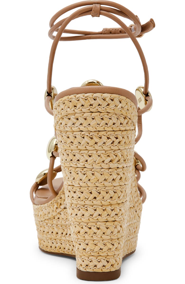 Steve Madden Oaklie Platform Slide Sandal, Alternate, color, Natural