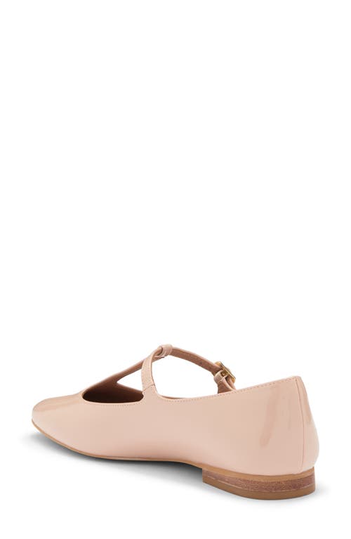 Linea Paolo Marla Mary Jane Flat In Ballet Pink