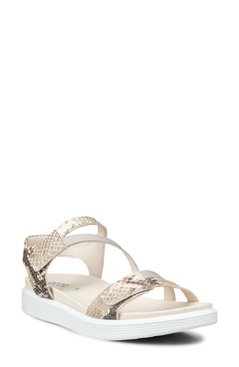 Soft Three Strap Sandal (Women)