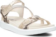 ECCO Soft Three Strap Sandal