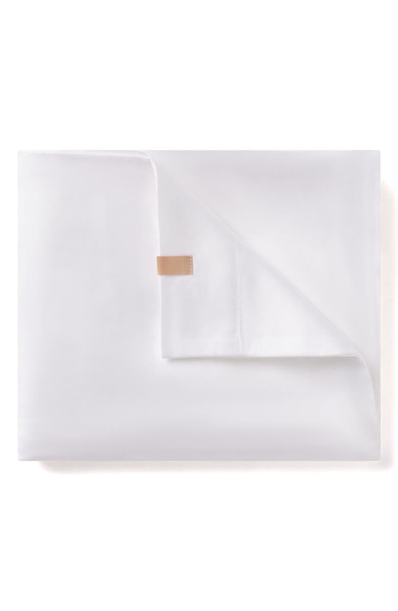 Lunya Set of 2 Quintessential Pillowcases, Main, color, Sincere White
