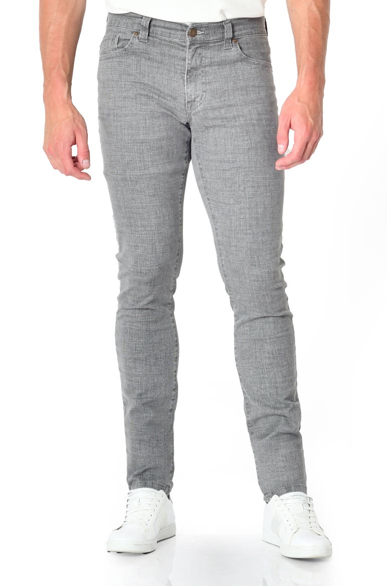 Torino Slim Fit Jeans, Main, color, TITAN
