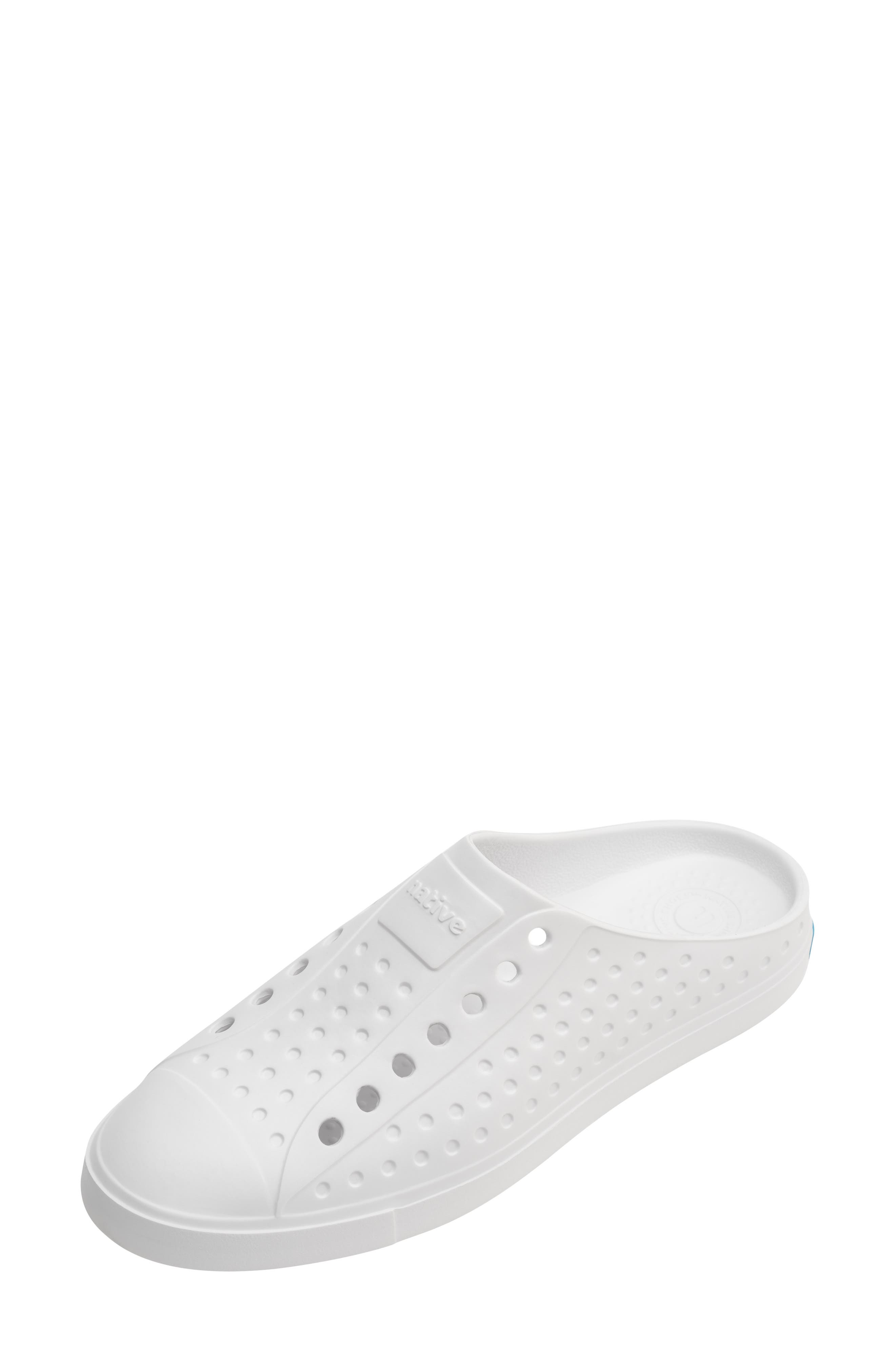 Jefferson Clog, Main, color, SHELL WHITE/ SHELL WHITE