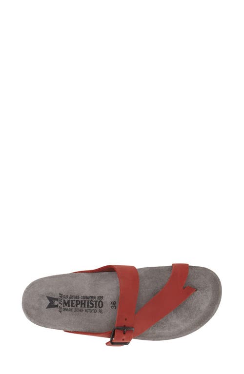 Mephisto Helen Toe Loop Sandal