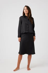 By Tess Collection Short Ella Skirt