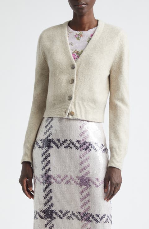 The Sloane Cashmere & Silk Cardigan