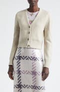 Brandon Maxwell The Sloane Cashmere & Silk Cardigan