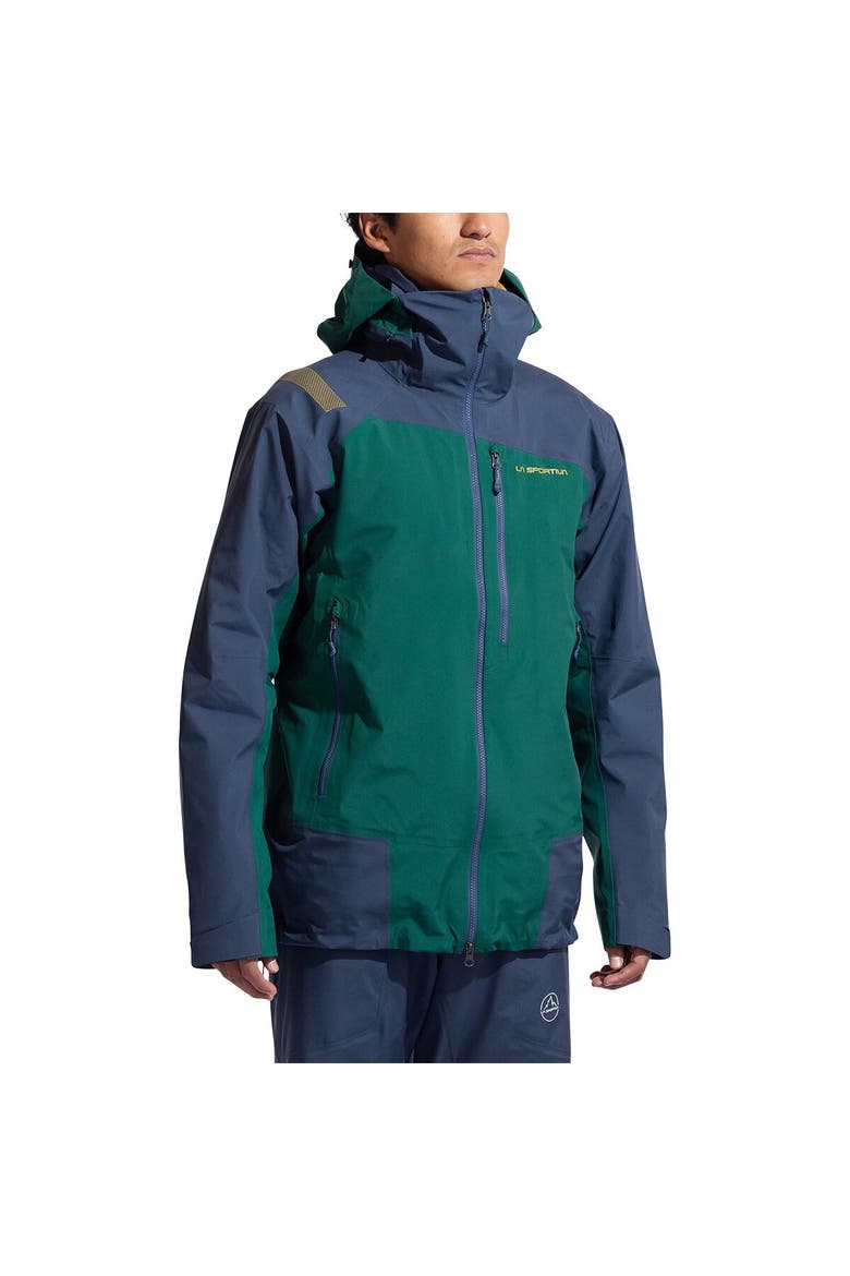 Alpine Guide Gtx Performance Jacket - Men's, Main, color, Jungle/Night Sky