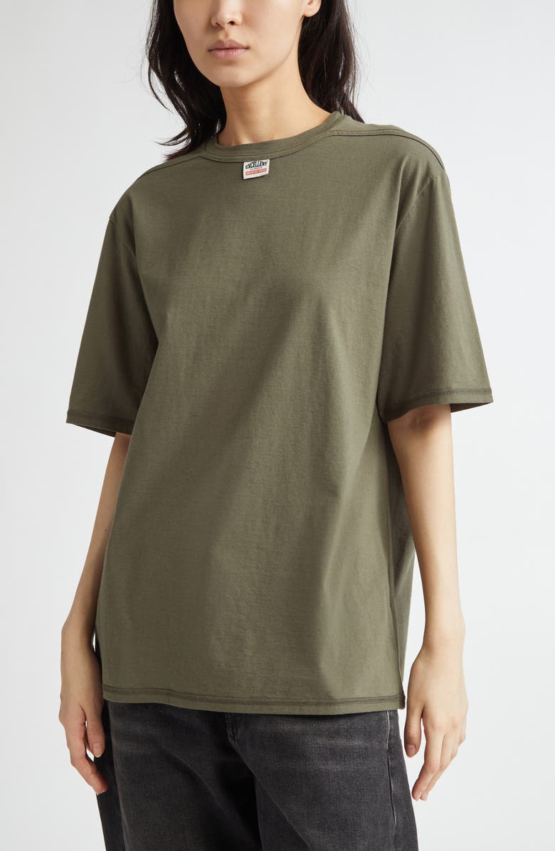 Commission Reversed Cotton Baby Tee, Main, color,