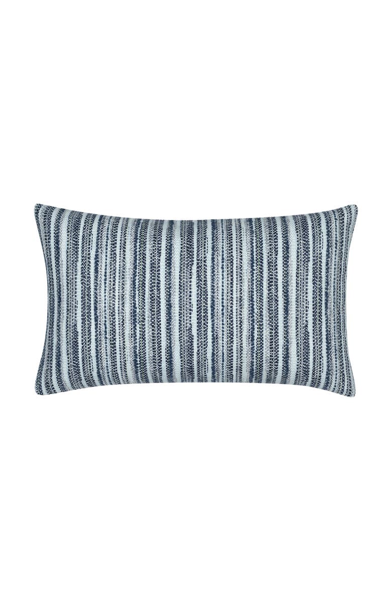 Elaine Smith Endless Indigo Textured Indoor 
Outdoor Woven Accent Pillow, Main, color, Indigo