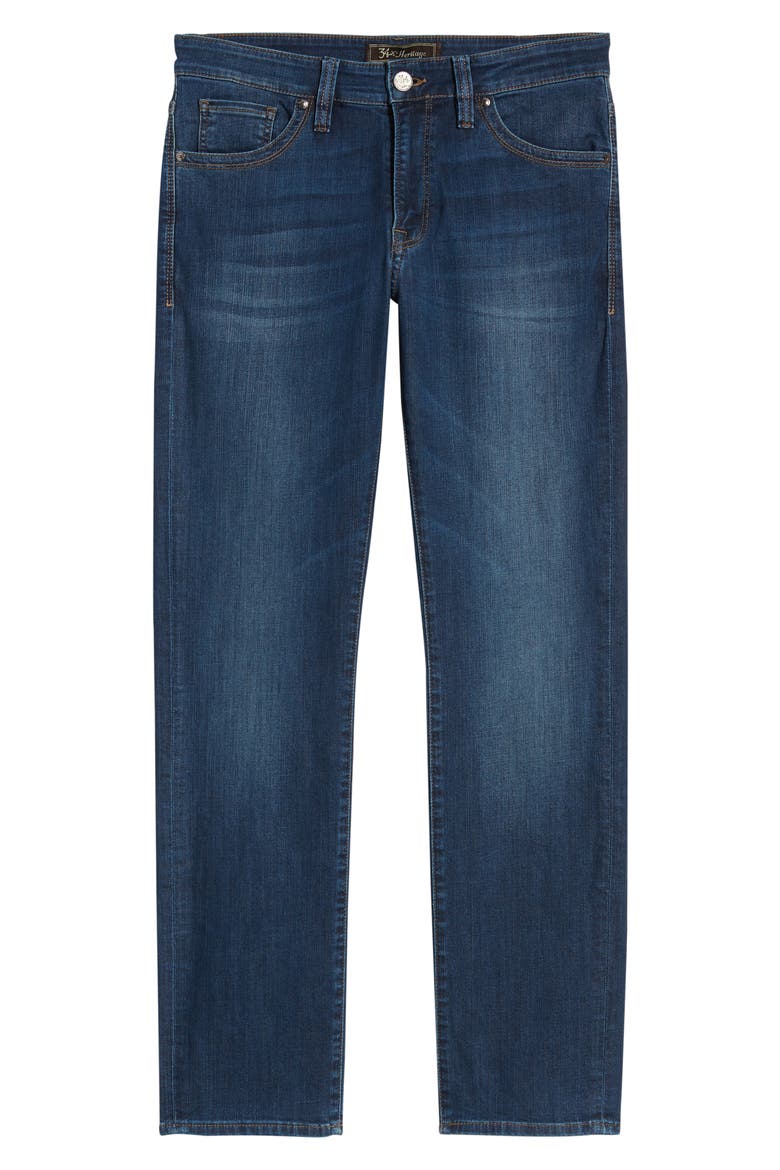 Courage Straight Leg Jeans, Alternate, color, COURAGE MID VINTAGE
