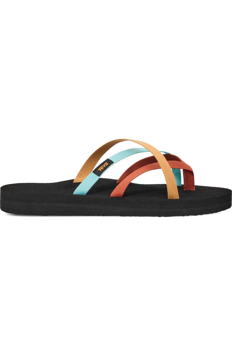 Teva 'Olowahu' Sandal, Alternate, color, Refract Multi