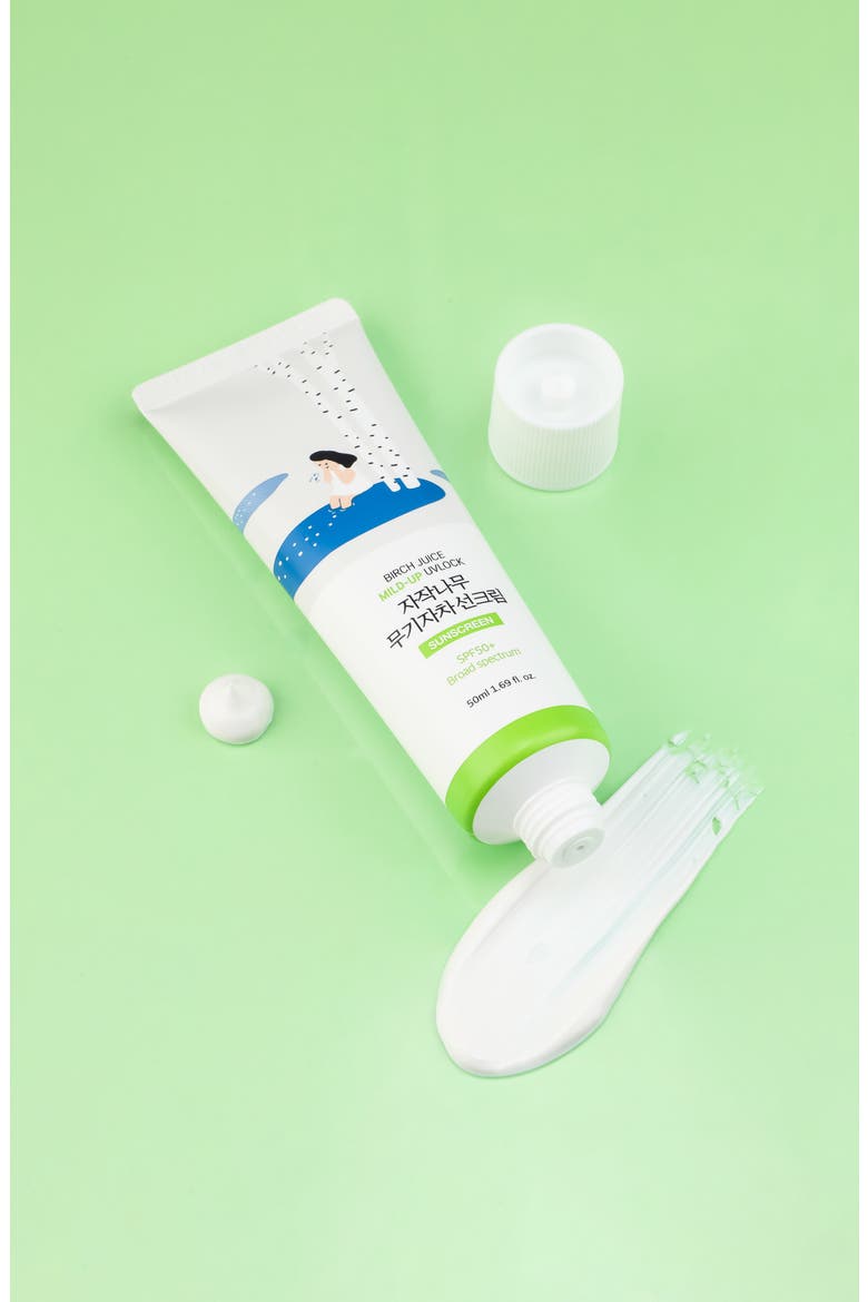 Birch Mild-Up Sunscreen UVLock SPF 50+ Broad Spectrum, Alternate, color, NO COLOR