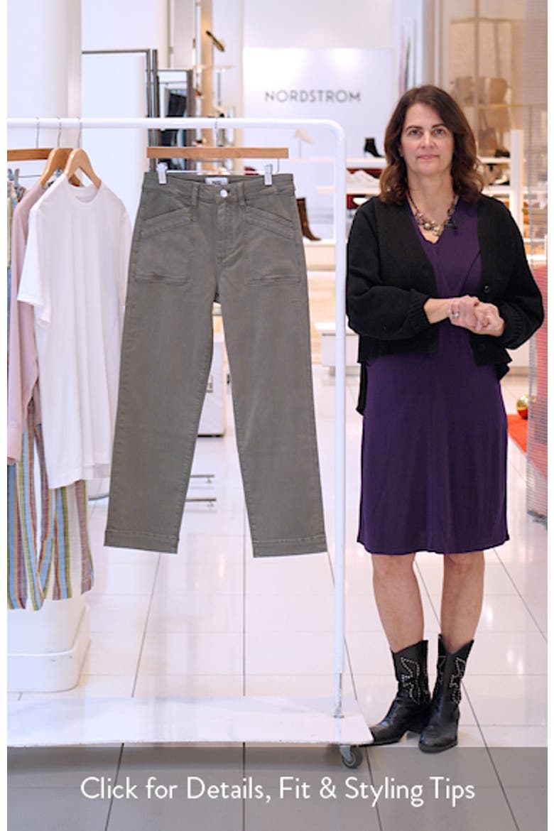 Quincy Ankle Straight Leg Pants video