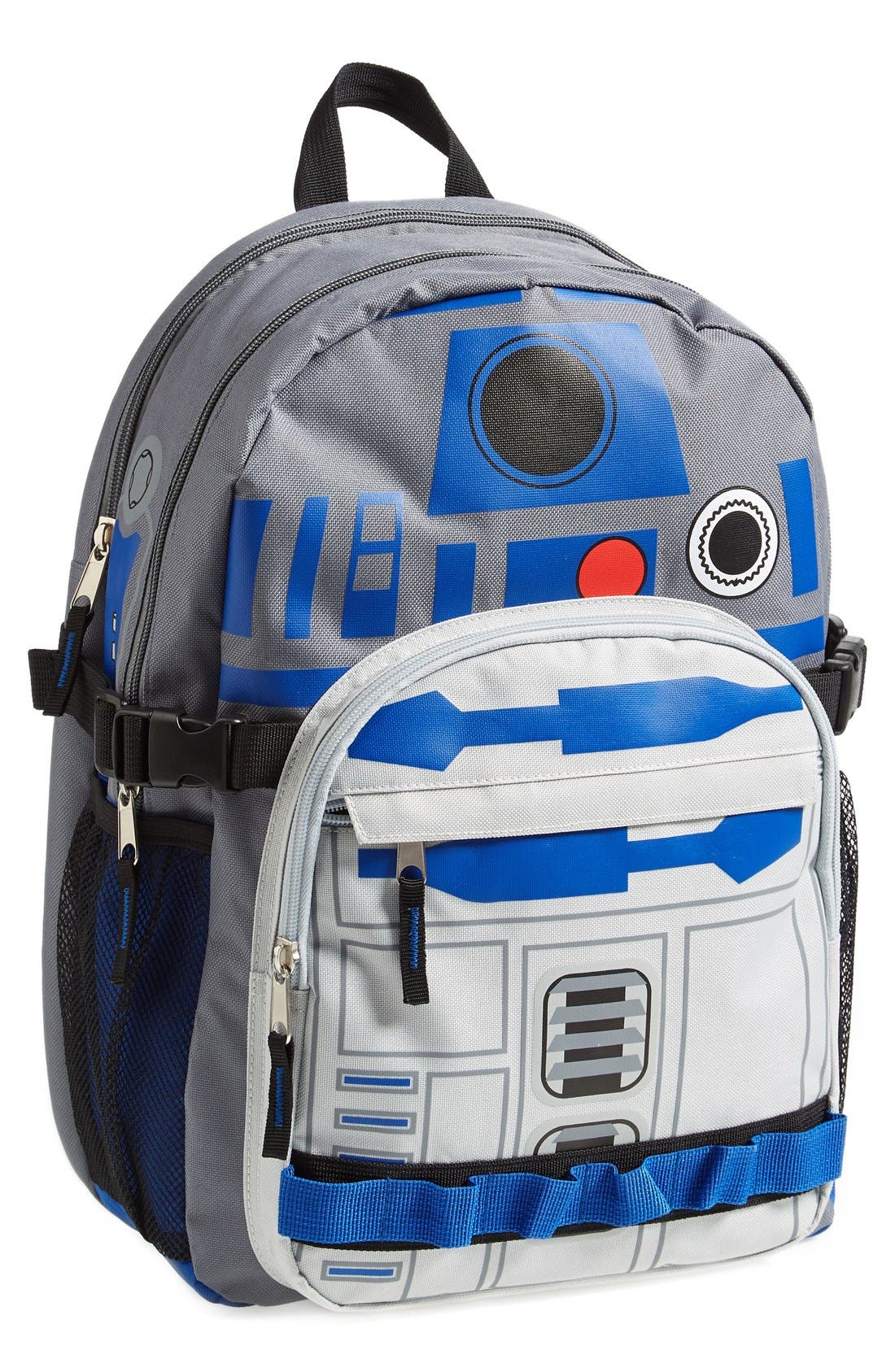 Star Wars™ 'R2-D2™' Backpack, Main, color, GREY