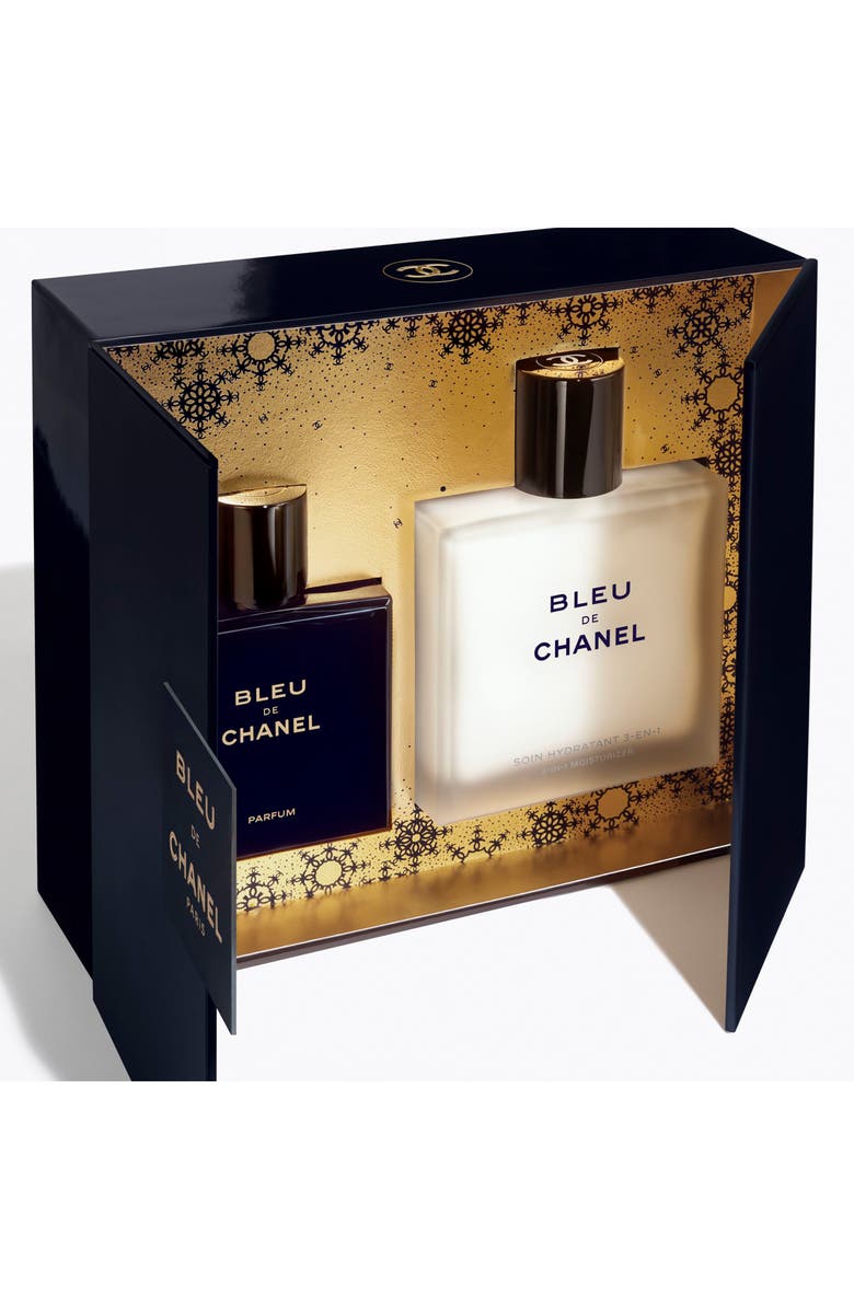 CHANEL BLEU DE CHANEL Parfum Gift Set, Alternate, color, 