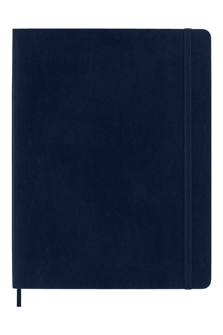 Classic Softcover Extra Large Notebook, Alternate, color, SAPPHIRE BLUE
