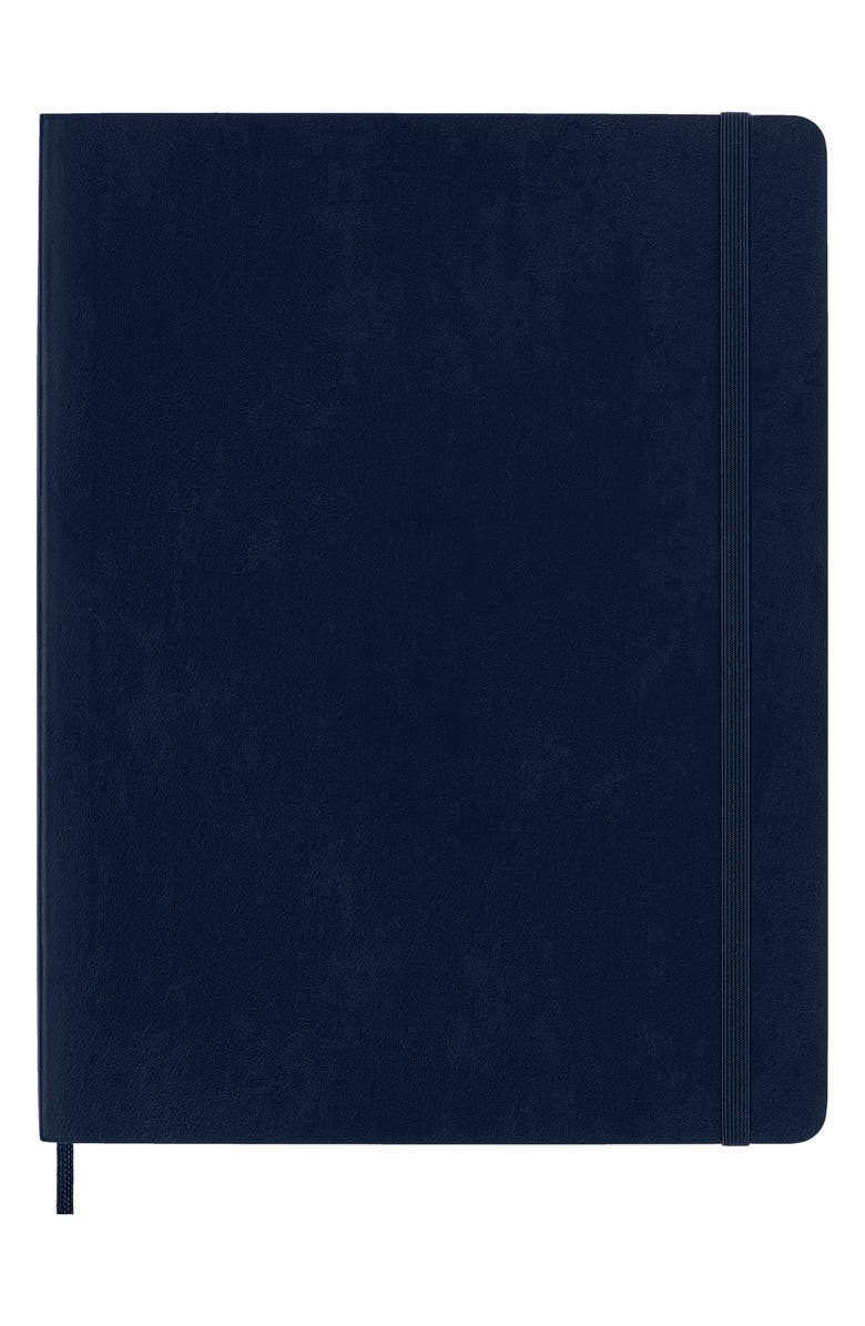 Moleskine Classic Softcover Extra Large Notebook, Alternate, color, Sapphire Blue