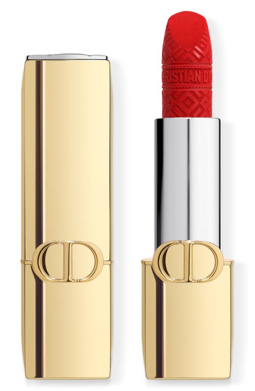 DIOR Rouge Lipstick in 999 /Velvet 