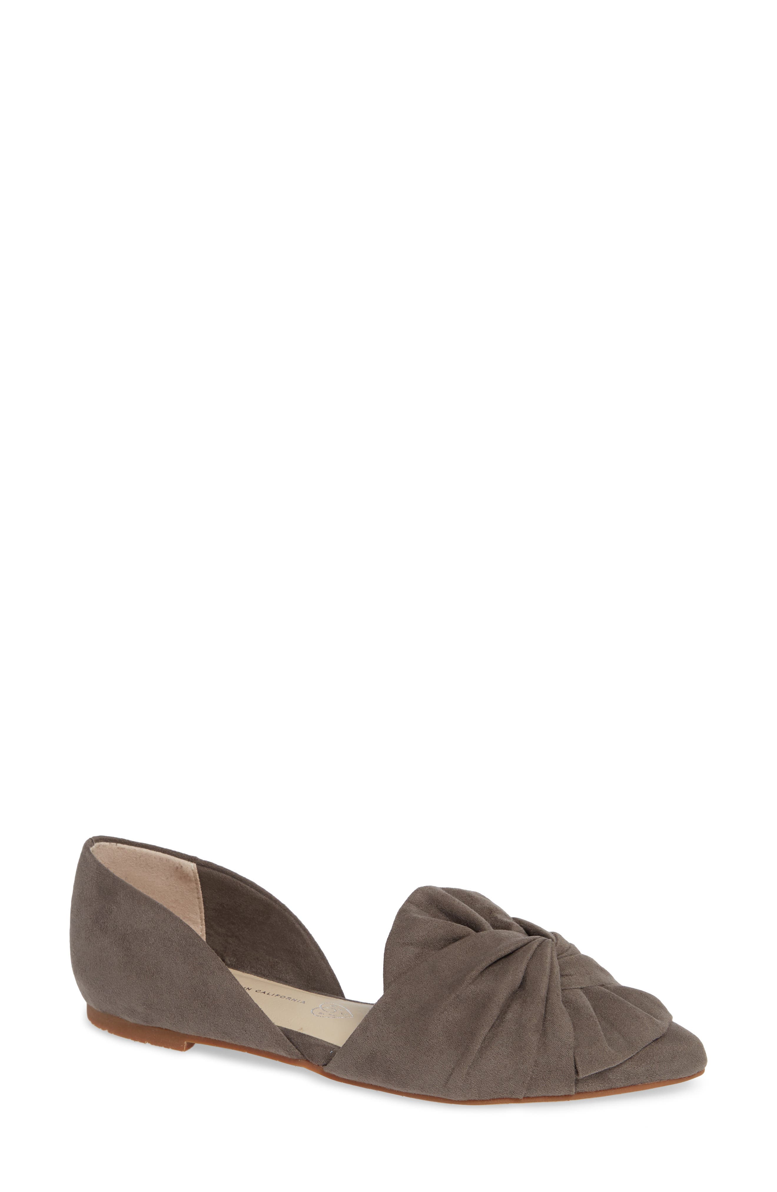 BC Footwear Snow Cone d'Orsay Flat, Main, color, 