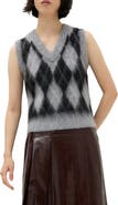 M&S Argyle Oversize Sweater Tank