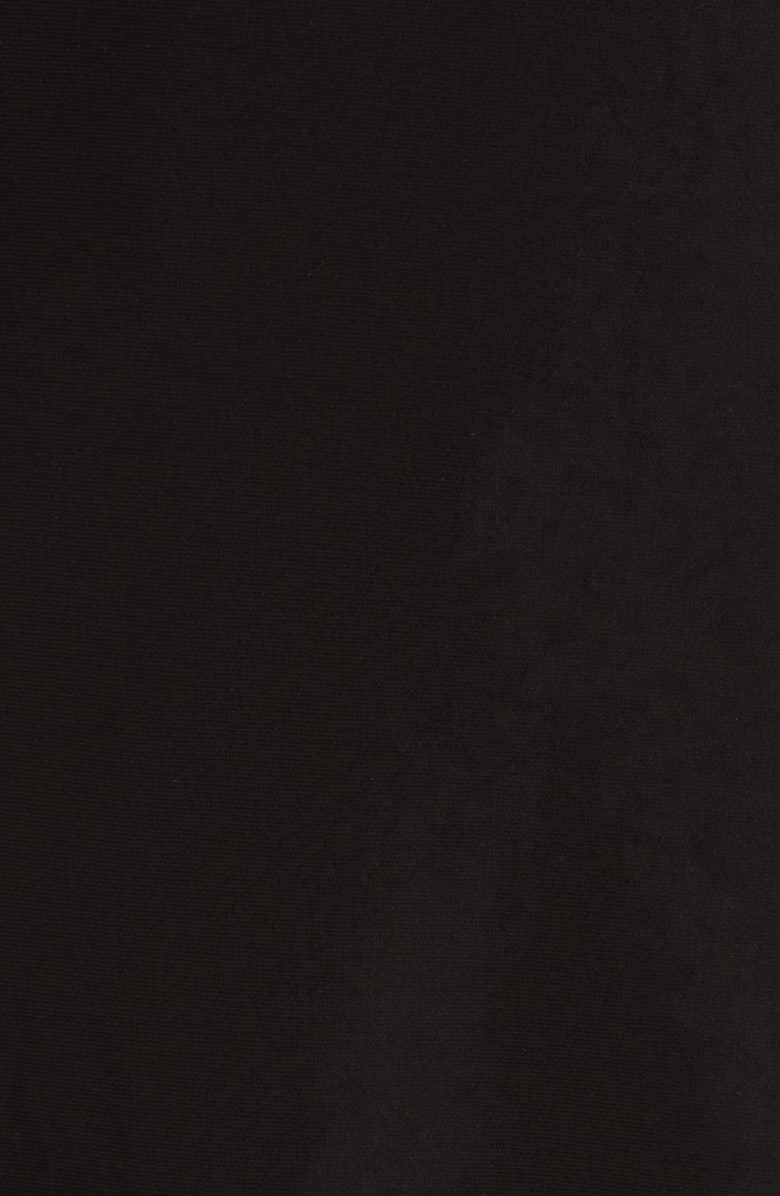 Anne Klein Tie Neck Flutter Sleeve Top, Alternate, color, 