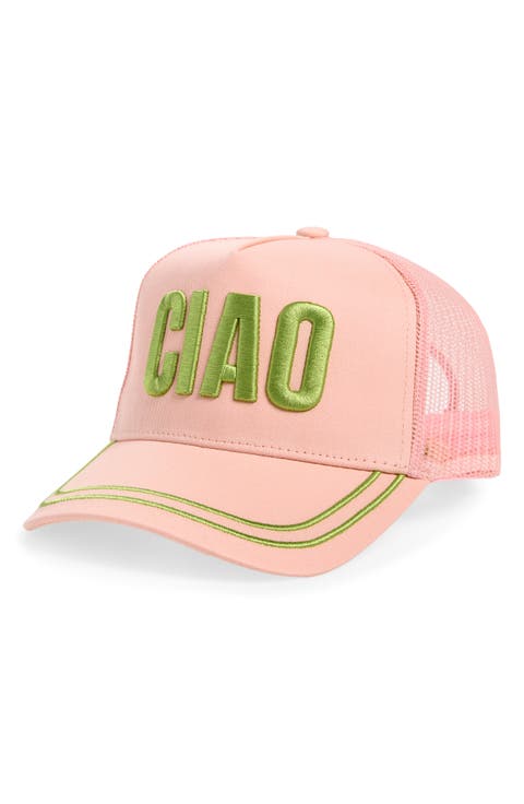Ciao Trucker Baseball Cap