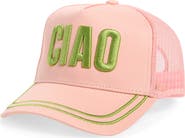 KenzKustomz Ciao Trucker Baseball Cap