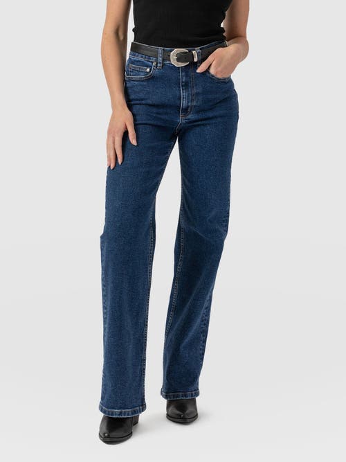 SAINT + SOFIA SAINT + SOFIA WIDE LEG JEAN