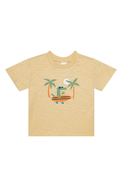 Pl Baby By Petit Lem Romper, T-shirt & Shorts Set