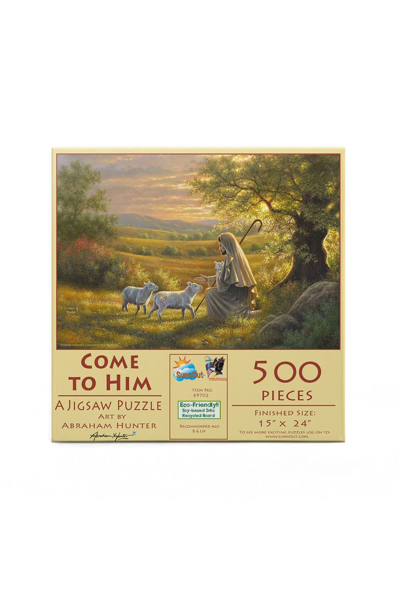 Come to Him 500 piece Jigsaw Puzzle for Adults, Alternate, color, Multicolor