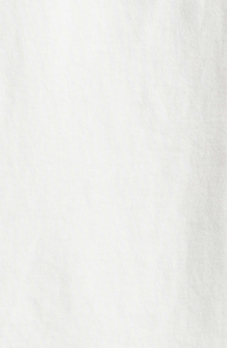 Bode Beaded Geneva Pocket T-Shirt, Alternate, color, Cream