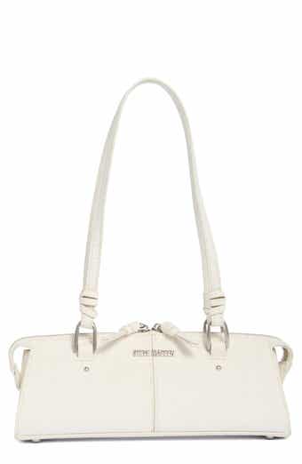 Steve Madden Sybil Croc Embossed Faux Leather Shoulder Bag
