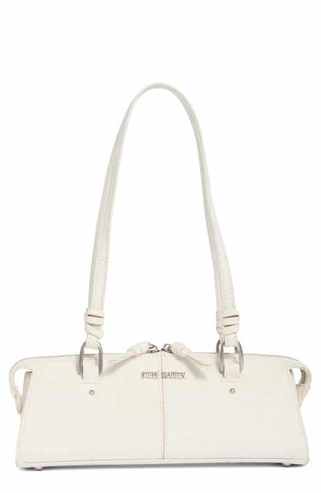 Steve Madden Sybil Croc Embossed Faux Leather Shoulder Bag