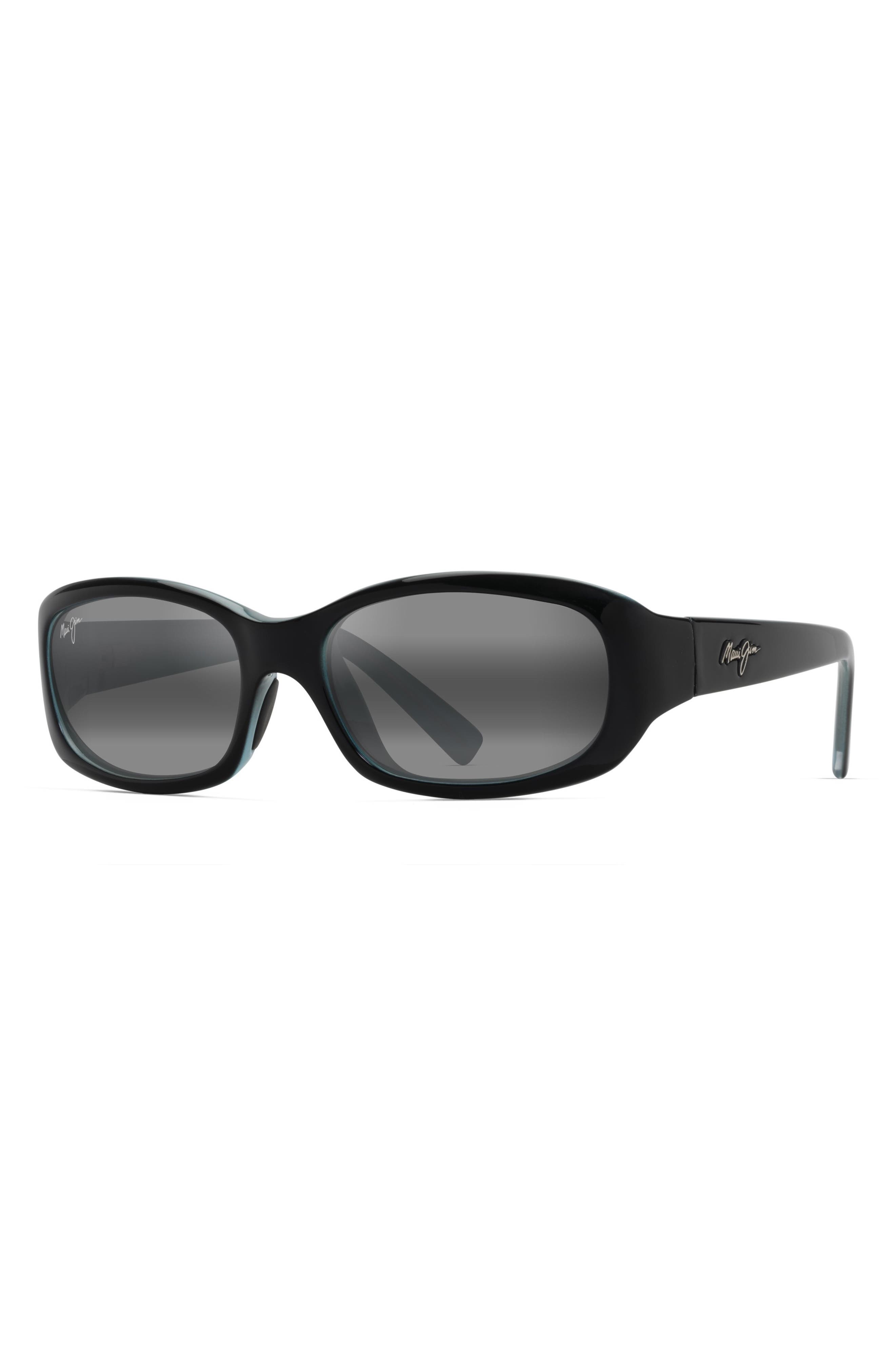 Maui Jim Punchbowl Rectangle Polarized Sunglasses Maui Jim Punchbowl-219 Sunglasses | FramesDirect.com main image 3
