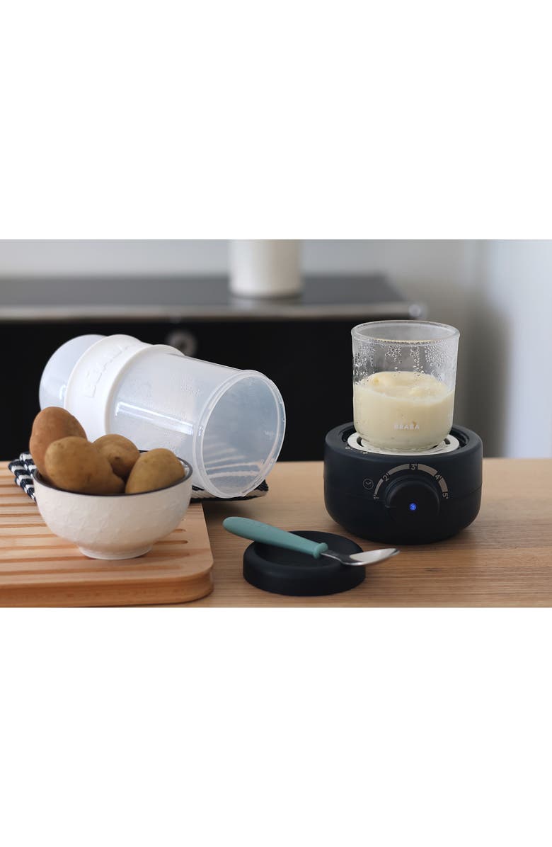 BEABA BabyMilk 3-in-1 Bottle Warmer, Alternate, color, Midnight